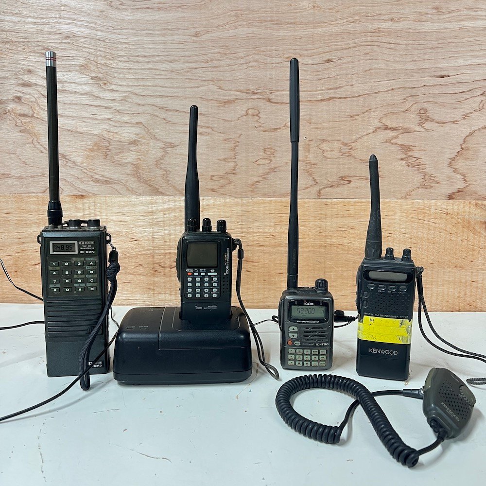 ICOM 気軽 IC-T90 アマチュア無線機