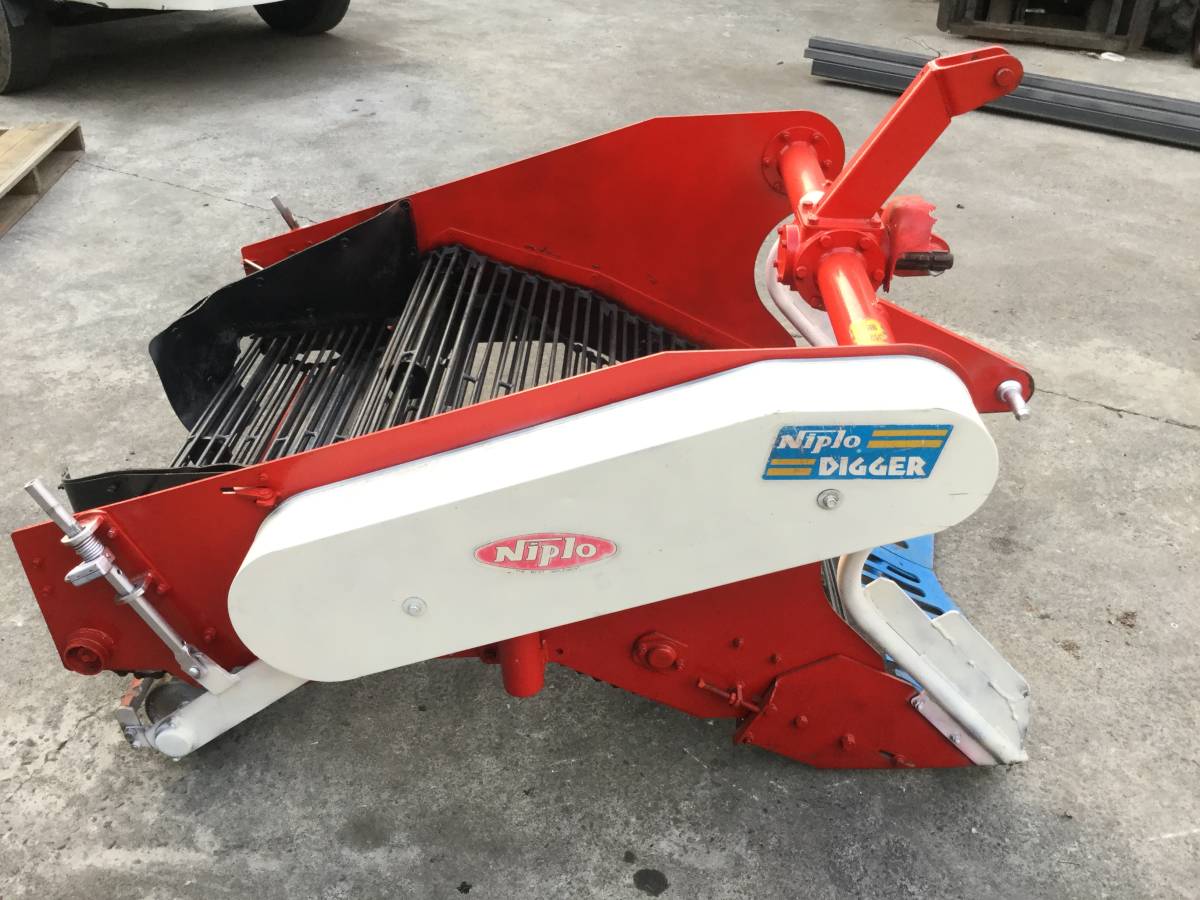 掘取機(コンベア式) ニプロ 動作品 ニプロ 松山株式会社 ニプロ(AT 掘取機(コンベア式) ニプロ 動作品 ニプロ 松山株式会社 ニプロ(AT