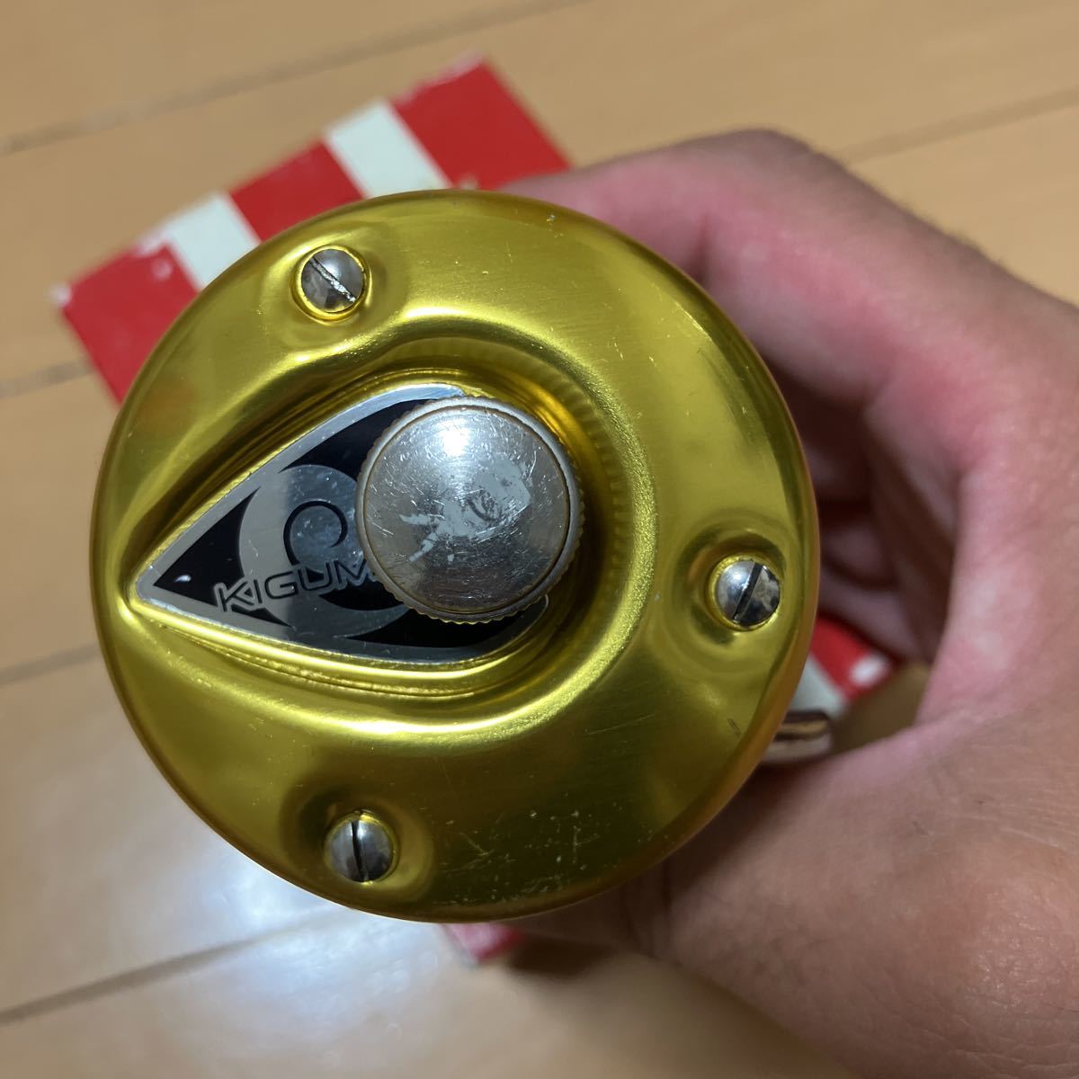 右ハンドル ヒヨコブランド kigumi 壱式 ベイトリール アブガルシア 