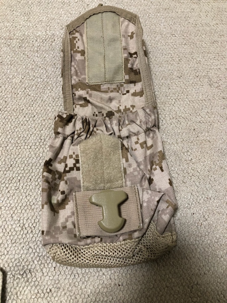EAGLE AOR1 キャンティーンポーチ 白パルス DIG2 SEAL LBT DEVGRU