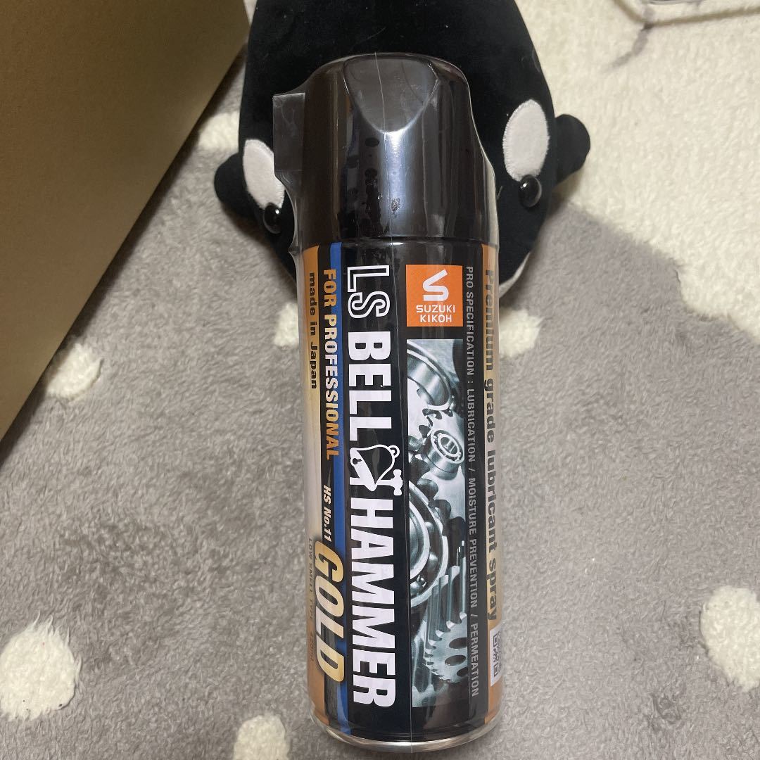 人気，爆買い ベルハンマーゴールドスプレー420ml1本(潤滑剤)｜売買されたオークション情報、yahooの商品情報をアーカイブ公開 - オークファン 潤滑剤