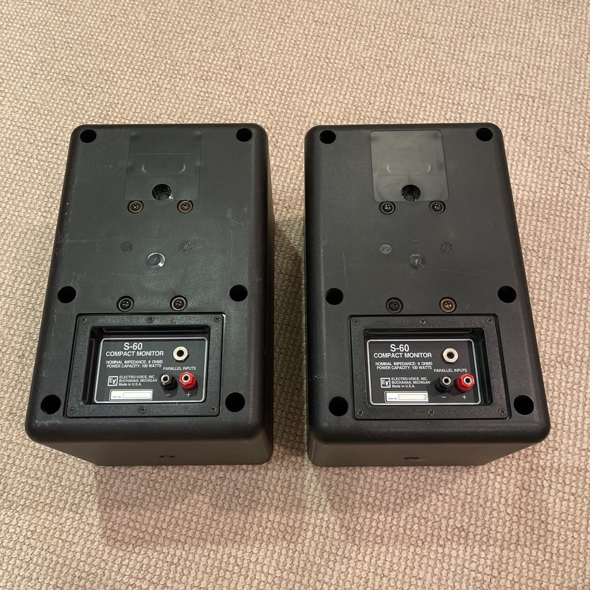 エレクトロボイス S-60 ELECTRO-VOICE 2way ペア ZX3-60 Electro-Voice 