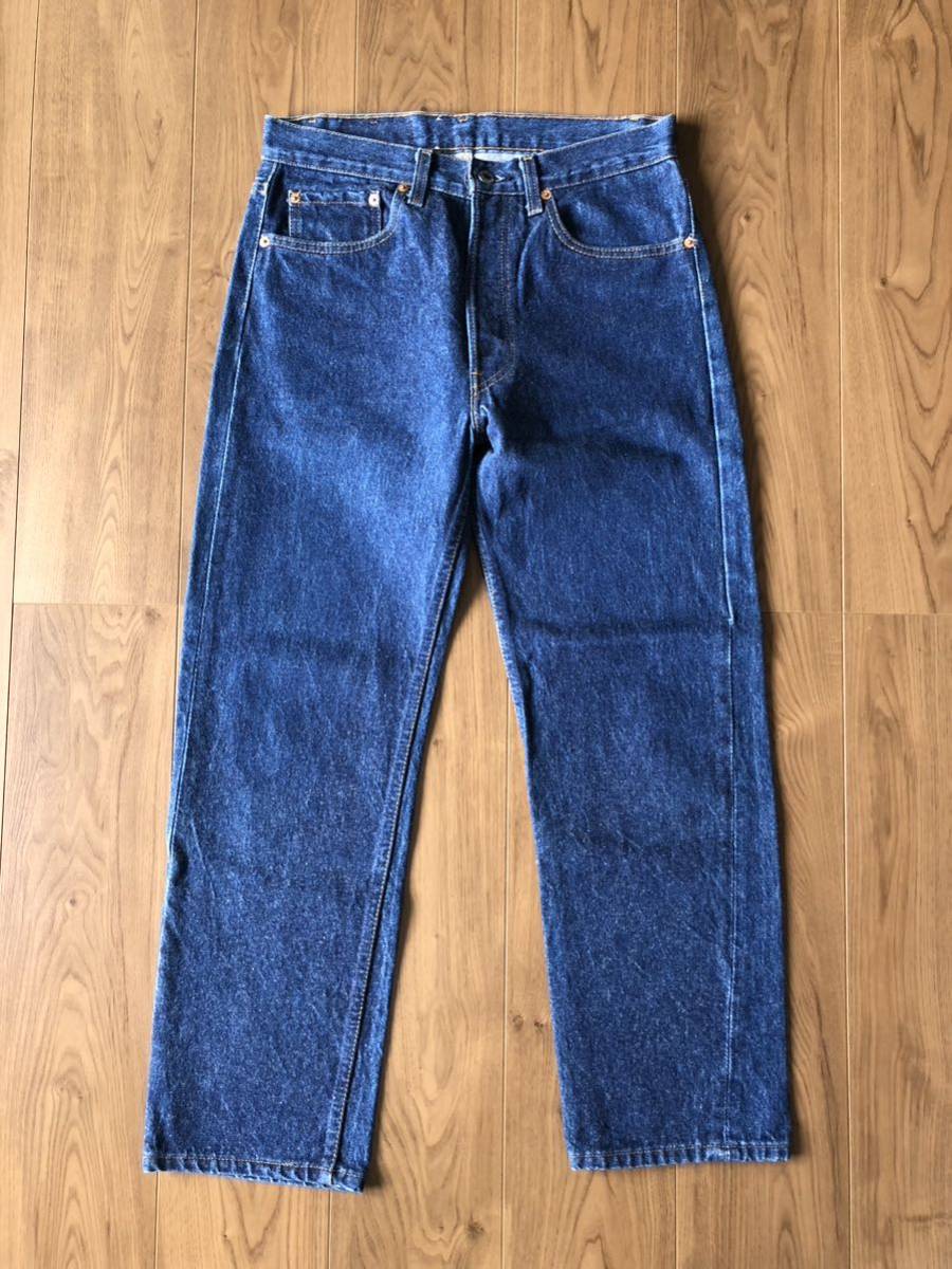  90s Levi''s リーバイス USA製 501 w32 ビンテージ 70s 80s 505 517 70505 BIGE 赤耳 66前期 デニムパンツ gジャン ブラック(W32)｜売買されたオークション情報、yahooの商品情報をアーカイブ公開 - オ W32