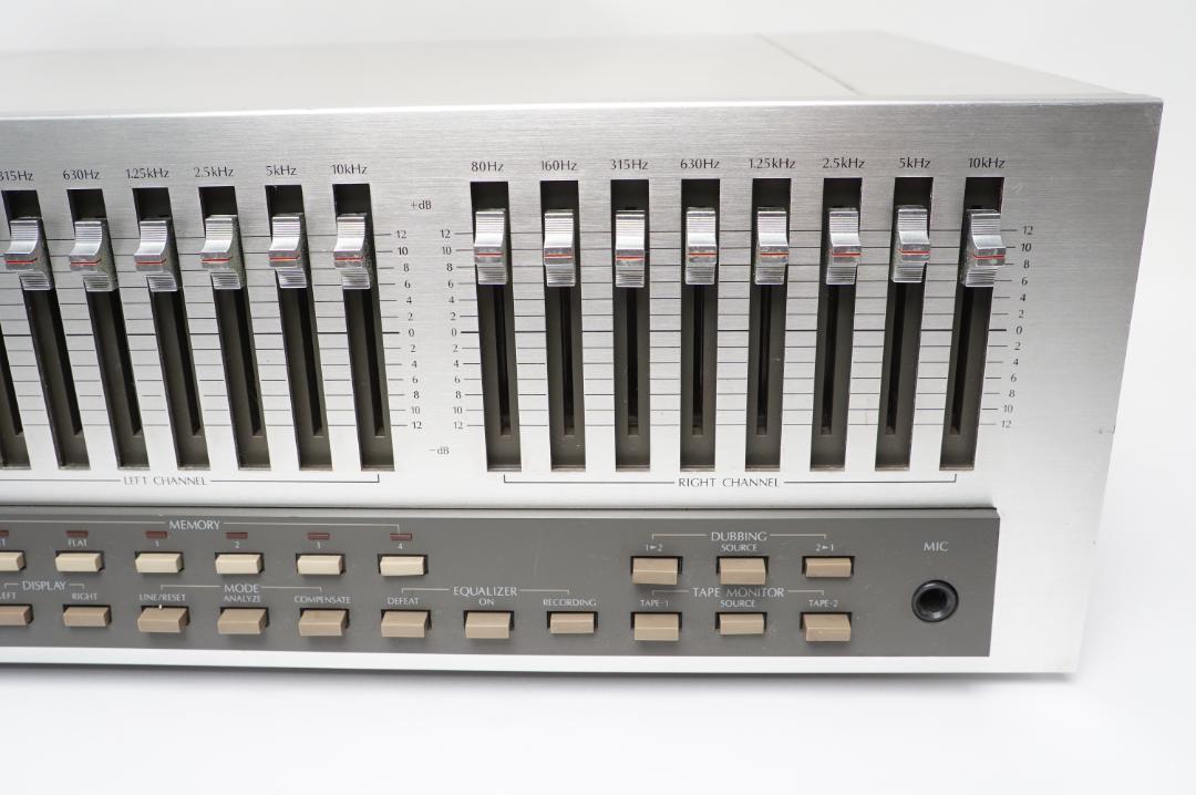 即決 SANSUI SE-9 Sansui SE-9 グラフィック イコライザー