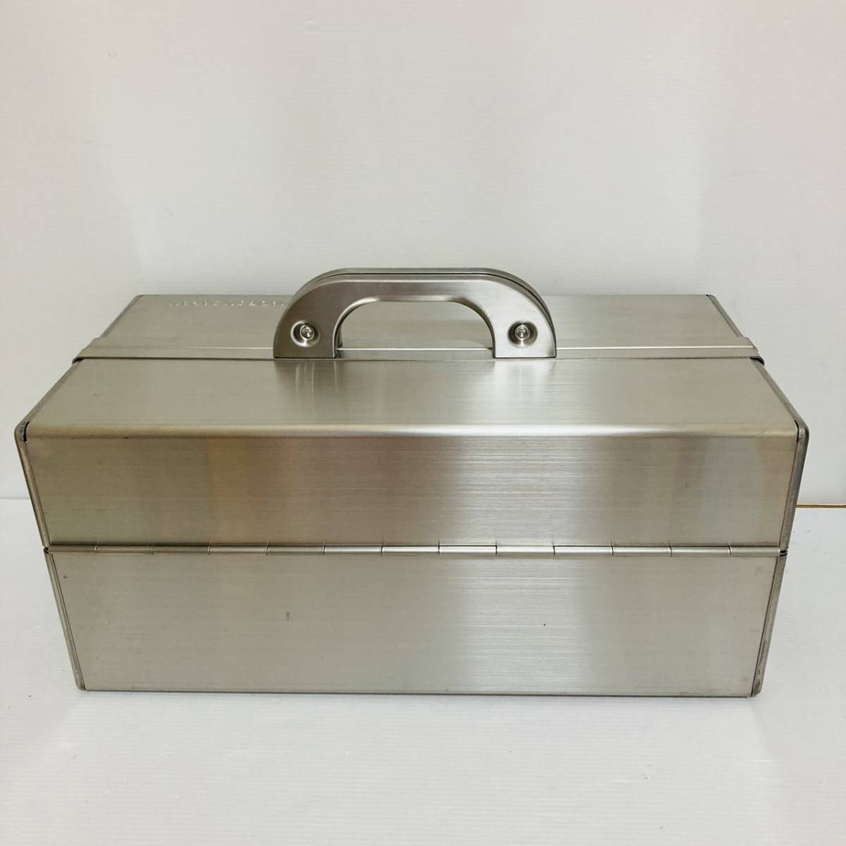 未使用品 いのうえ商店 工具入れ ケース 両開き工具箱 道具箱 携行型 
