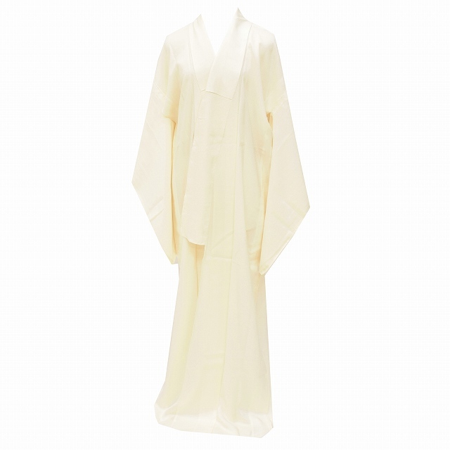 美品 上質 正絹 鈴乃屋謹製 長襦袢 毬模様 身丈125 裄63 鈴乃屋（着物｜