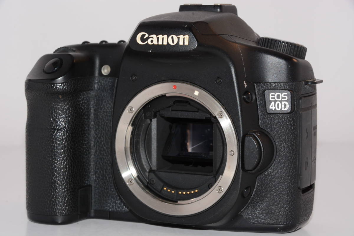 外観並級】Canon デジタル一眼レフカメラ EOS 40D ボディ EOS40D