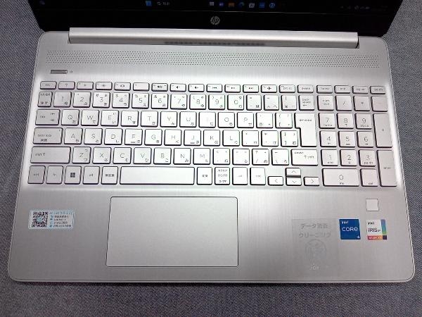 HP Laptop 15s-fq2635TU ノートPC(□04-07-03) 【公式通販】