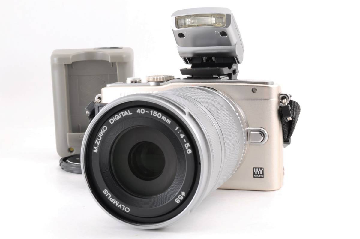 【送料無料，高品質】 オリンパス OLYMPUS PEN Lite E-PL5 レンズ M.ZUIKO DIGITAL 40-150mm f4-5.6 R ED MSC ミラーレス一眼カメラ 充電器付 管K3469(オリンパス)｜売買されたオークション情報、yahooの商品情報をアーカイブ公開 - オ オリンパス