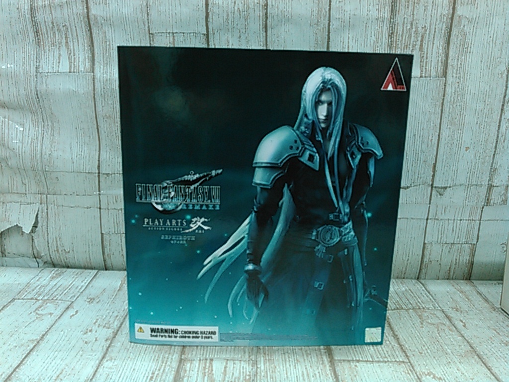 Hd4214-101♪【80】未開封 FINAL FANTASY VII REMAKE PLAY ARTS改