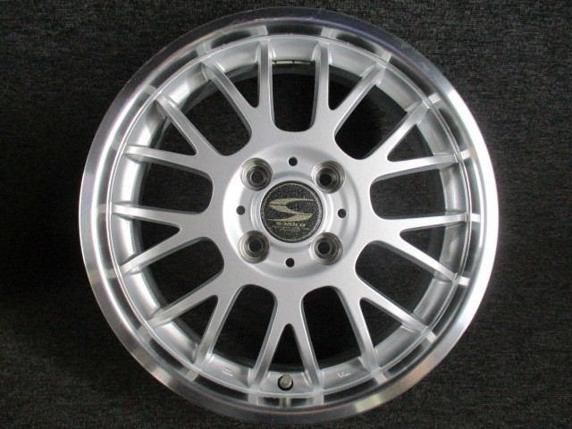 S-HOLD FUTEX-5 5j +45 PCD100 4H 4本セット