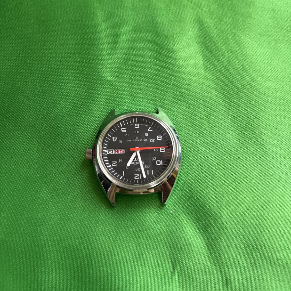 1円〜SEIKO セイコー スクールタイム 5000-7110 デイデイトメンズ 