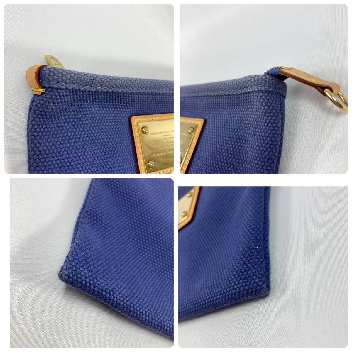 ◇LOUIS VUITTON ルイヴィトン M40068 アンティグア ポシェット 