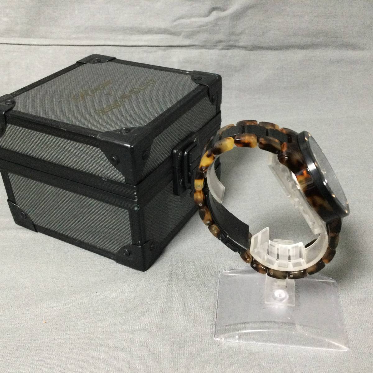 5507/4 GJ51270 Roen×Angel Clover ES43 CHRONOGRAPH クォーツ メンズ 