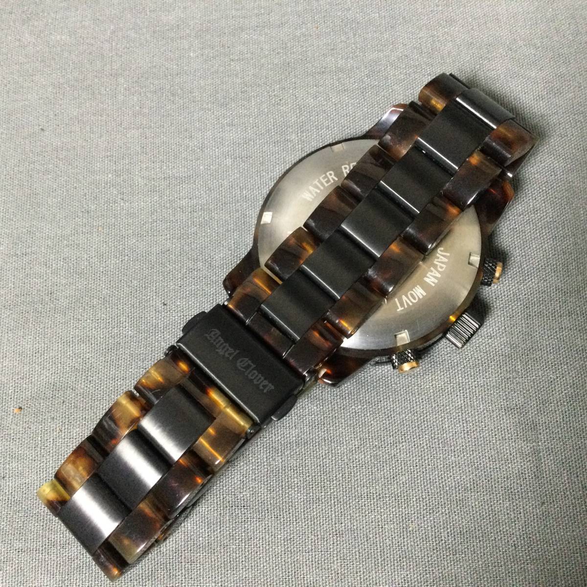 5507/4 GJ51270 Roen×Angel Clover ES43 CHRONOGRAPH クォーツ メンズ 