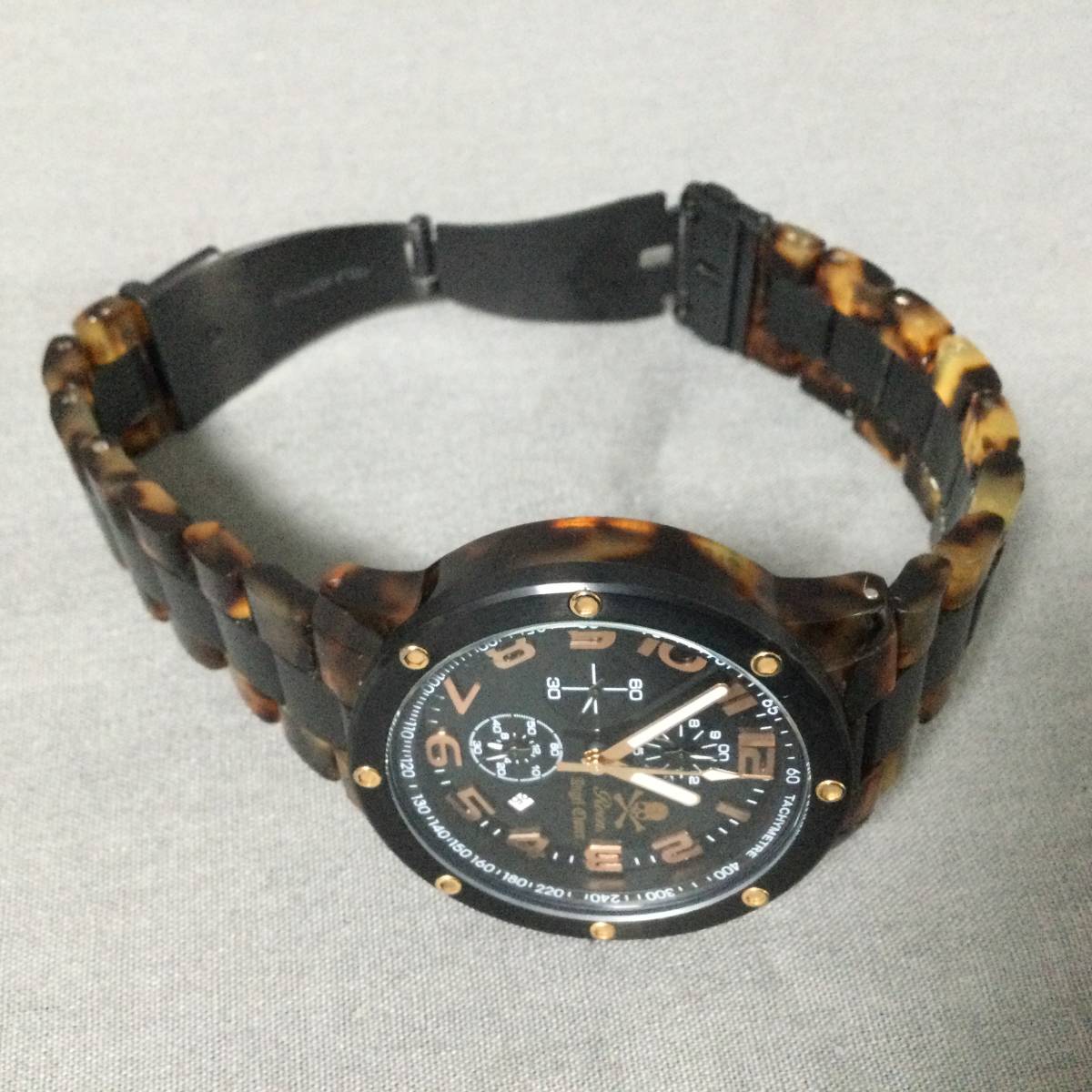 5507/4 GJ51270 Roen×Angel Clover ES43 CHRONOGRAPH クォーツ メンズ 