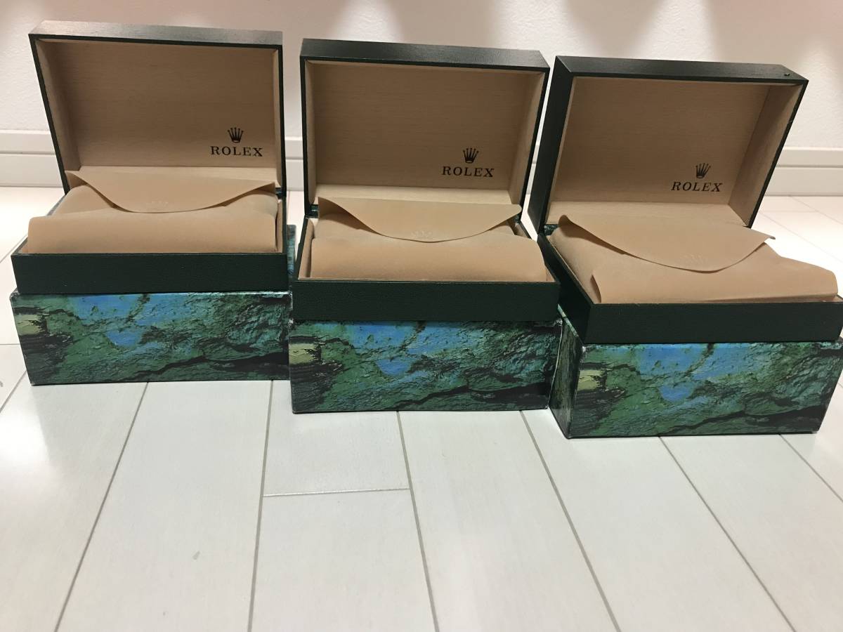 ロレックス ROLEX 空箱 メンズ ブランド 箱 腕時計 純正 BOX ケース 外箱有 おまとめ品 