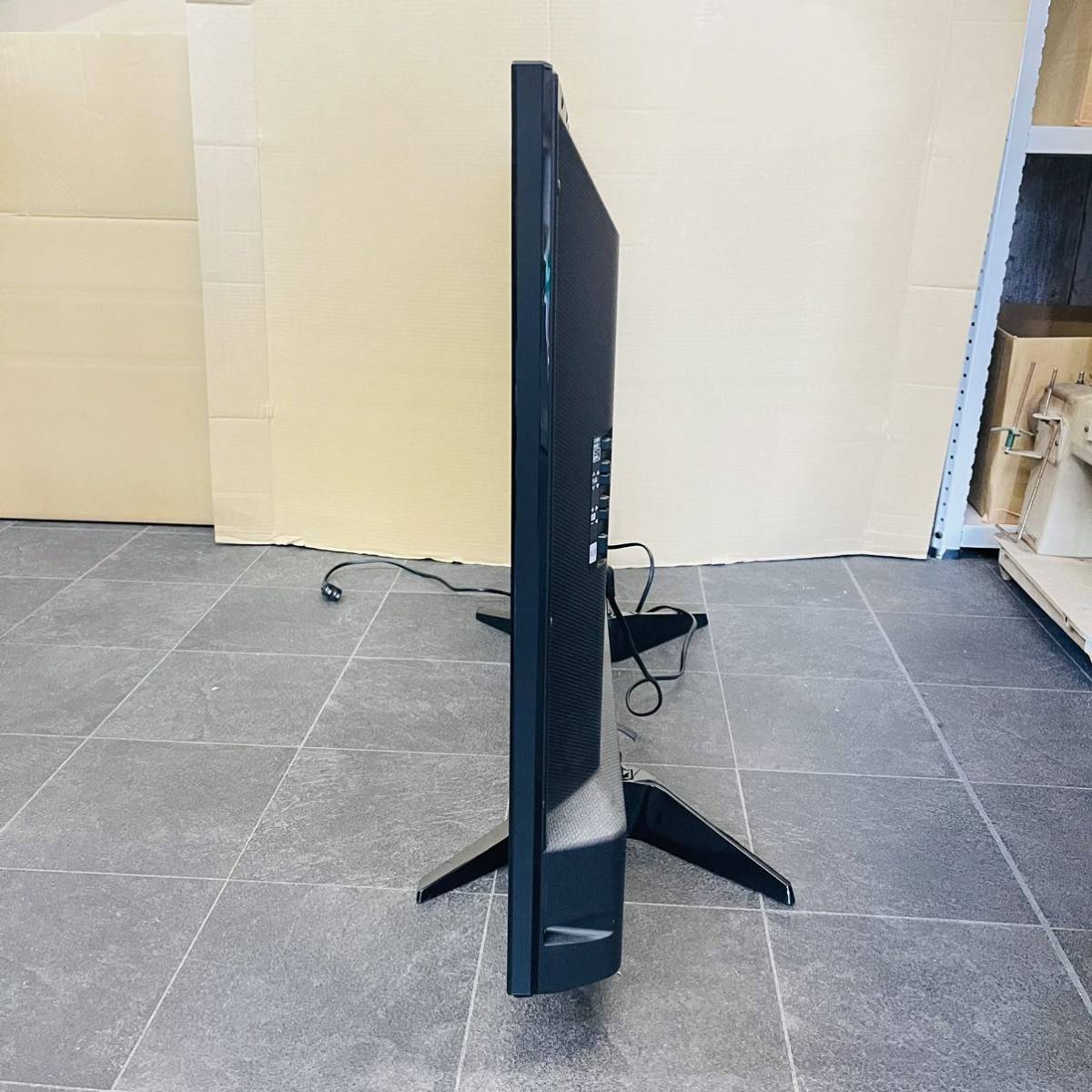 6SC19 【動作品】Panasonic パナソニック TH-43EX600 43型 液晶テレビ 