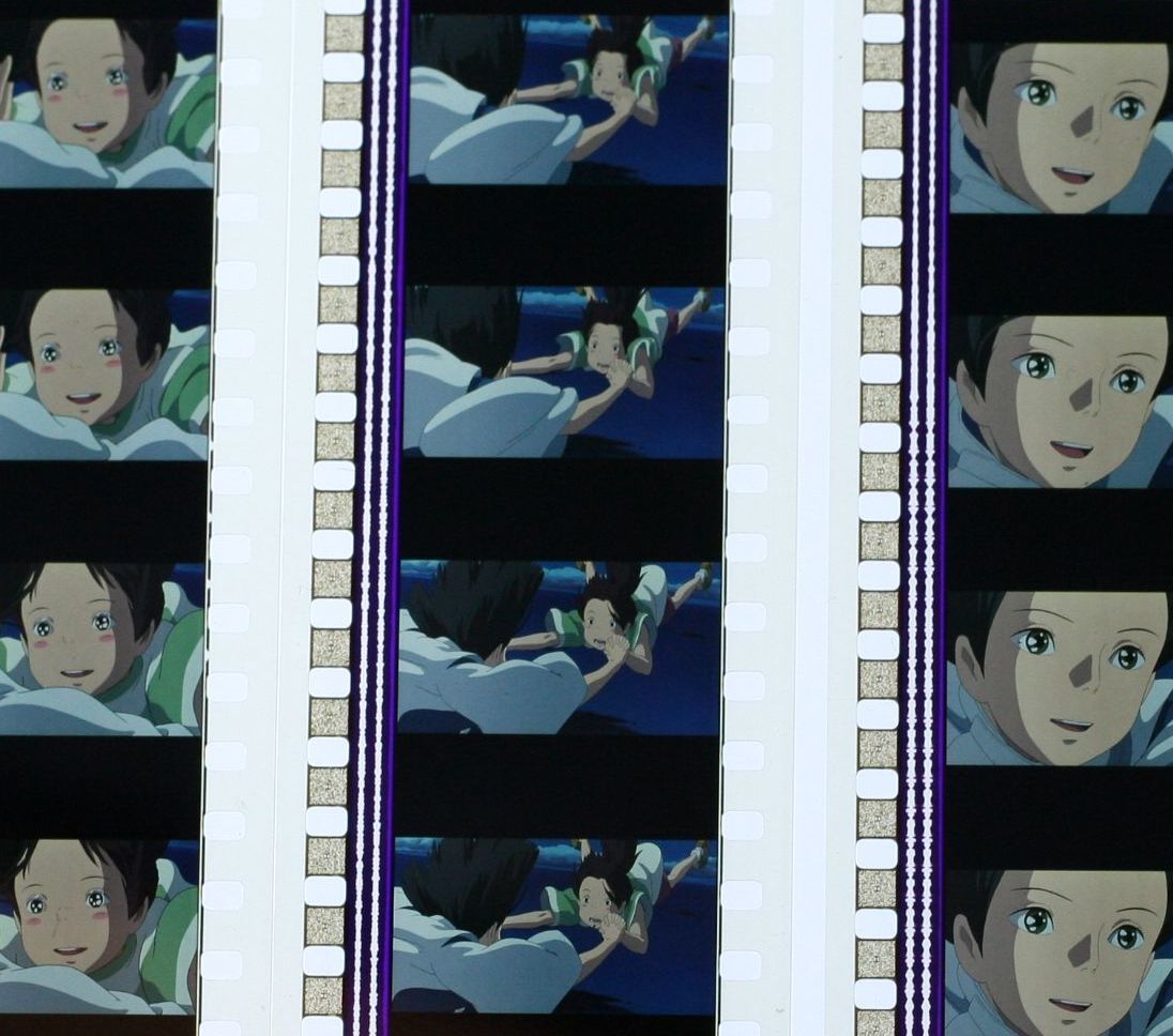 ☆1円～・6コマ/美品セット☆千と千尋の神隠し Spirited Away☆35mm 