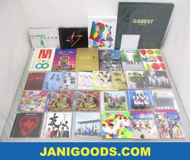 関ジャニ'sエイターテインメント GR8EST (DVD通常盤) 関ジャニ's