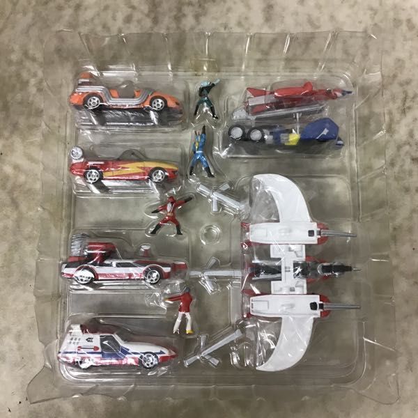 キャラウィールアルティメットエディション爆竜戦隊アバレンジャー8体