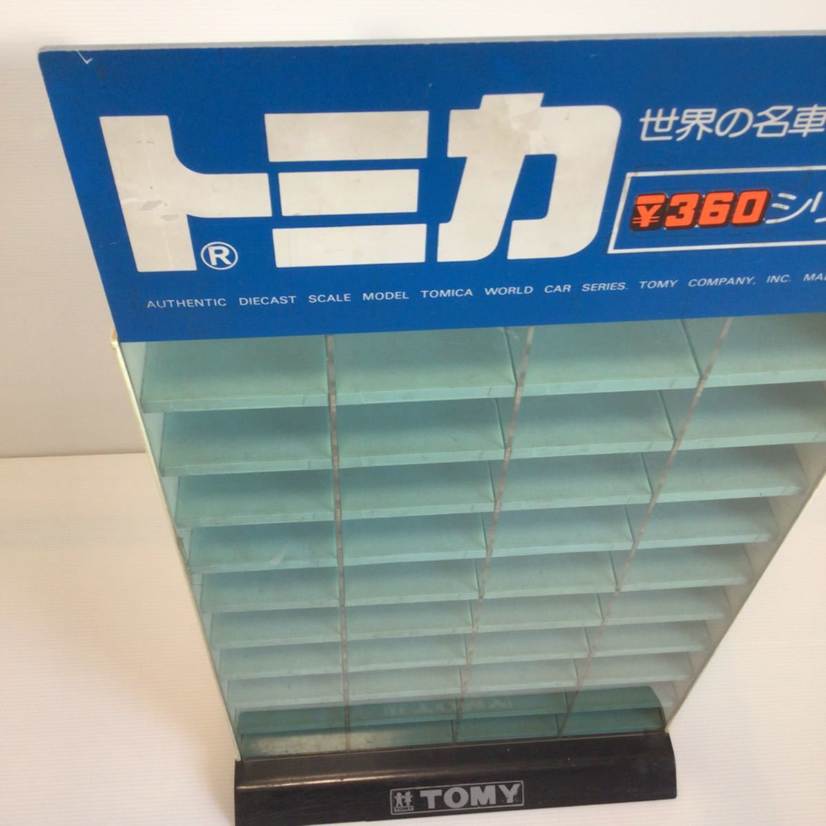 トミカ コレクションケース 非売品 TOMY 昭和レトロ 【公式通販】 トミカ コレクションケース 非売品 TOMY 昭和レトロ 【公式通販】