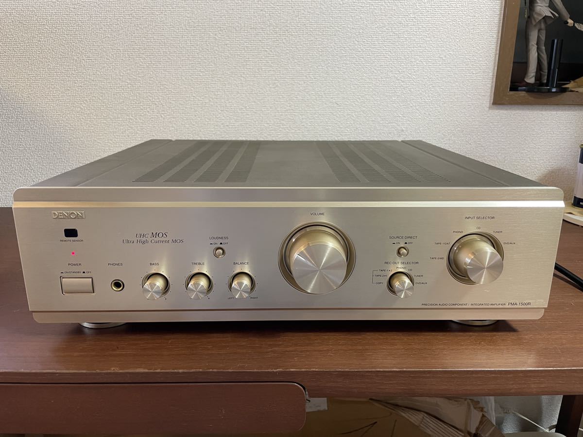 DENON ウ〜ン デノン PMA-1500RⅡ プリメインアンプ