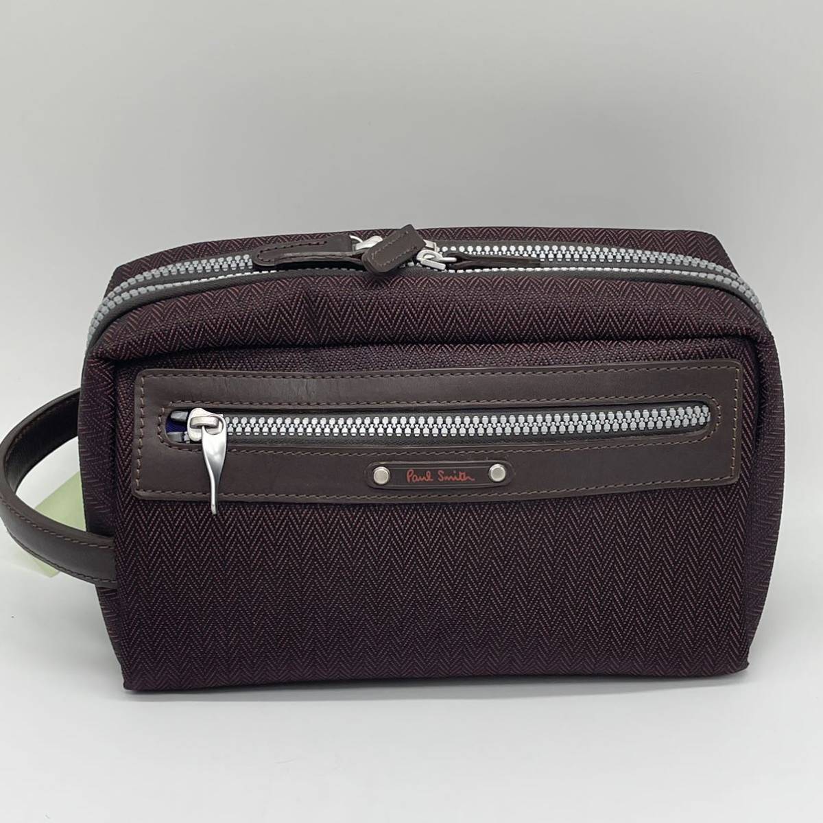BN592】良好 Paul Smith ポールスミス クラッチバッグ セカンドバッグ 