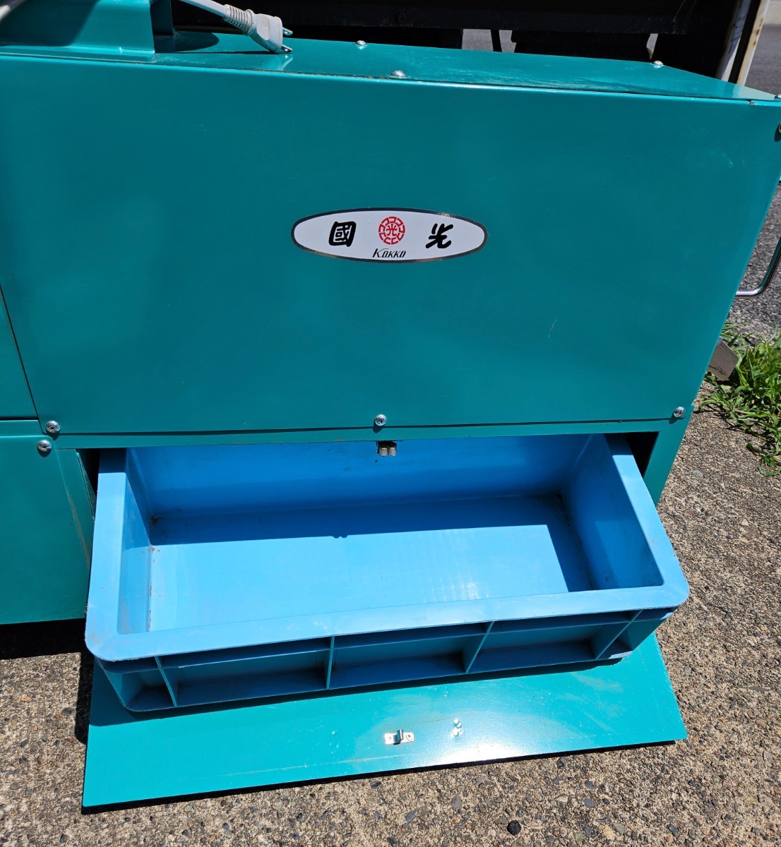 玄そば磨き機 SK160N 国光社製 玄そば磨き機 | 國光社