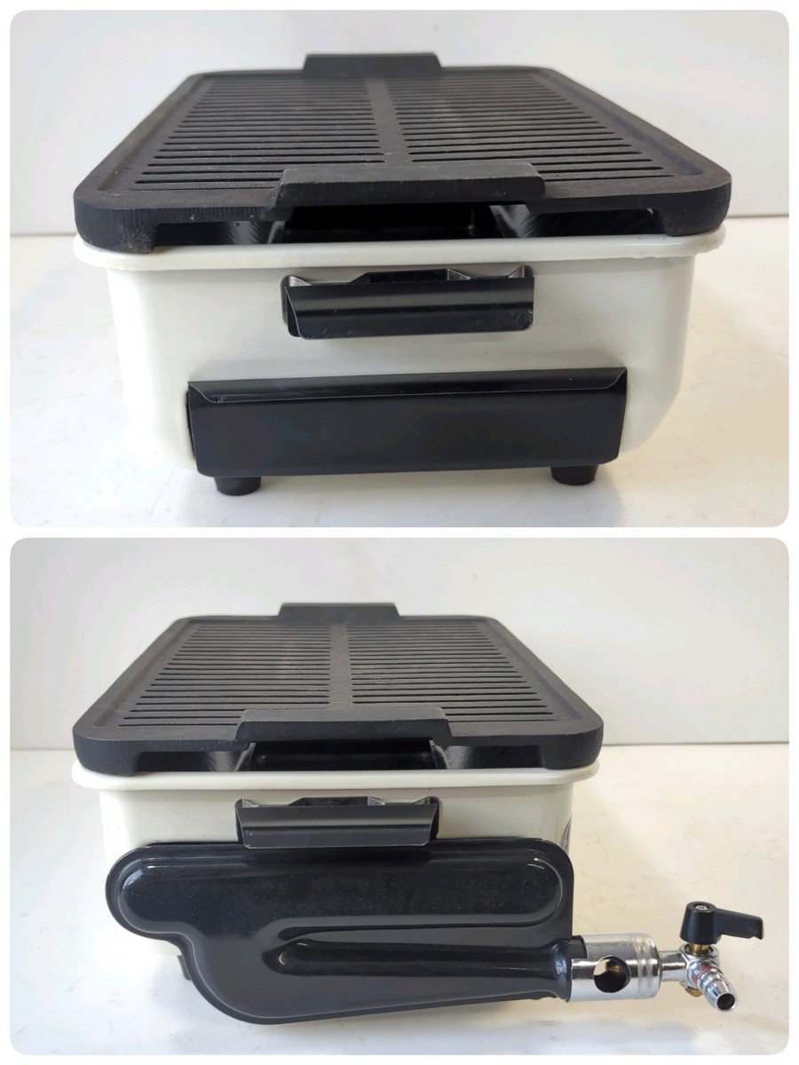 パロマ ガス焼物器 PY-2 LPガス用 卓上コンロ 焼肉コンロ 卓上