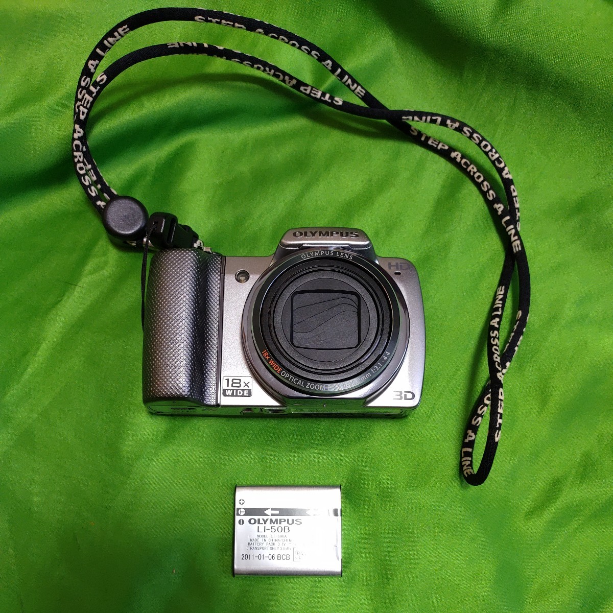 OLYMPUS オリンパス SZ-10 デジタルカメラ デジカメ 動作未確認 管理