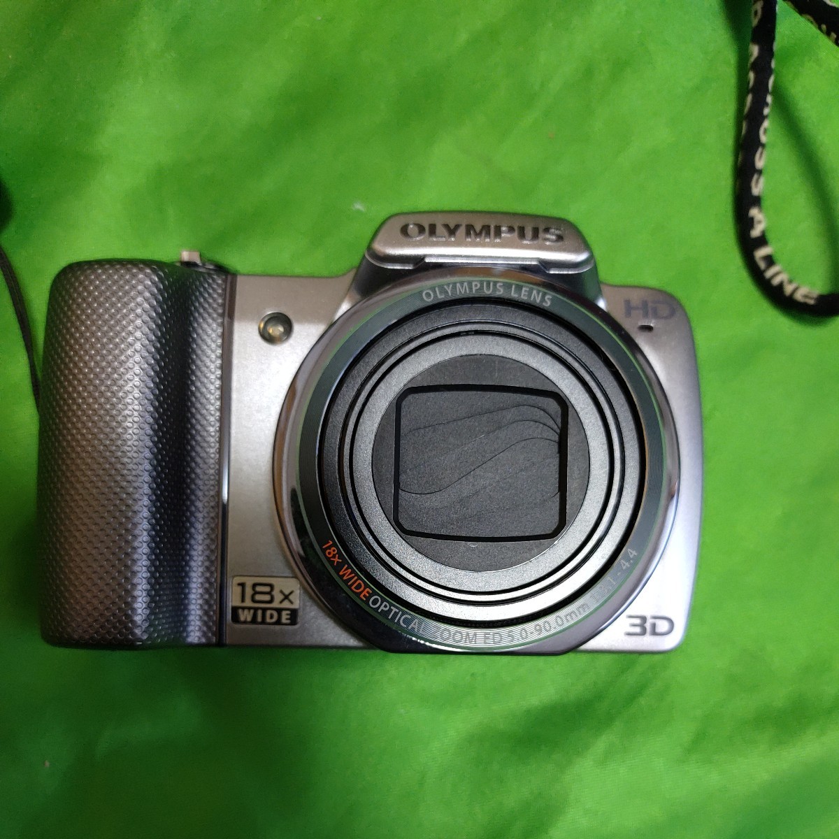 OLYMPUS オリンパス SZ-10 デジタルカメラ デジカメ 動作未確認 管理