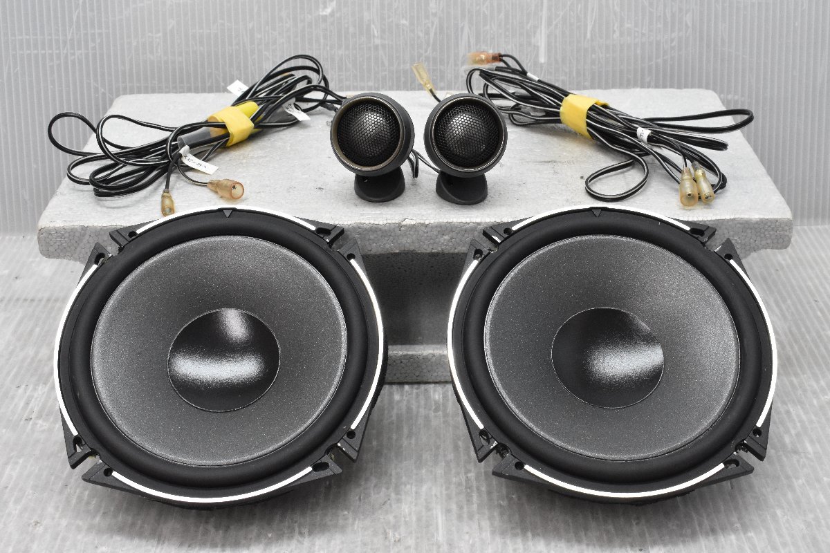 GROUND ZERO SPLコンポーネントカースピーカー GZIC165.2SPL