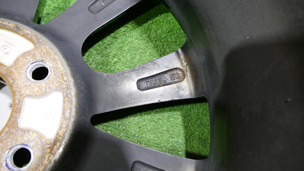 R3864IS ホンダ ステップワゴン RK 純正 17インチ アルミ ホイール 17 