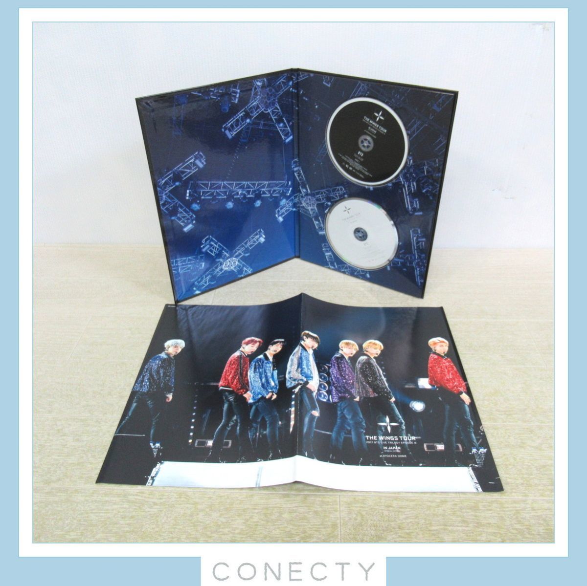 BTS 防弾少年団 THE WINGS TOUR SEOUL Blu-ray 防弾少年団 BTS DVD 2017