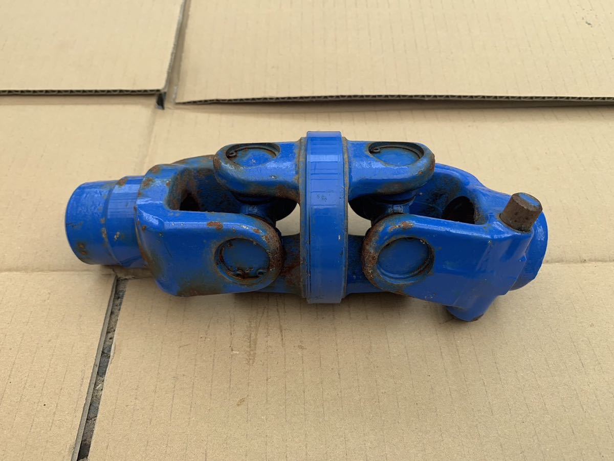 ユニバーサルジョイント トラクター パーツ ドライブシャフト 2点式 PTO ハロー 作業機 中古