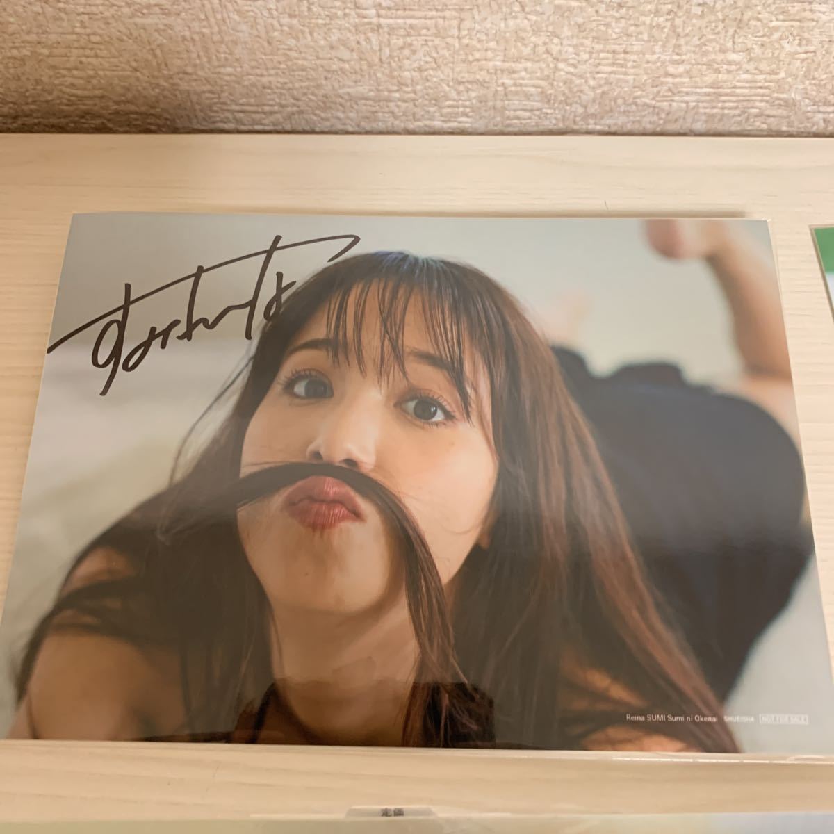 鷲見玲奈 最初で最後の写真集 すみにおけない（鷲見玲奈ファースト 