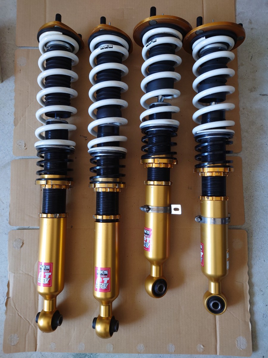 HKS 車高調 ハイパーマックスⅣ GT クラウン GRS200 トヨタ クラウン