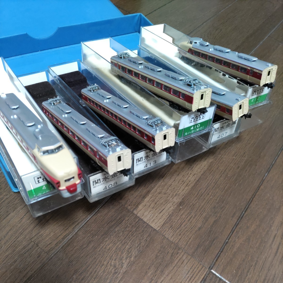 Nゲージ82 51クハ181-56モロ181-3サロ181-2クハ181-56