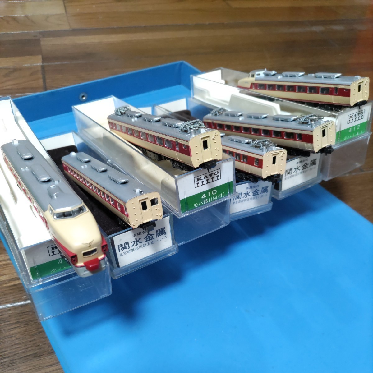 Nゲージ82 51クハ181-56モロ181-3サロ181-2クハ181-56