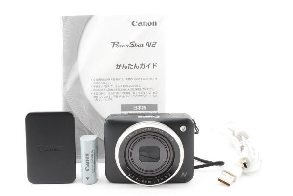 a355☆ジャンク☆ キャノン CANON POWERSHOT N2 PowerShot A3500 IS 未