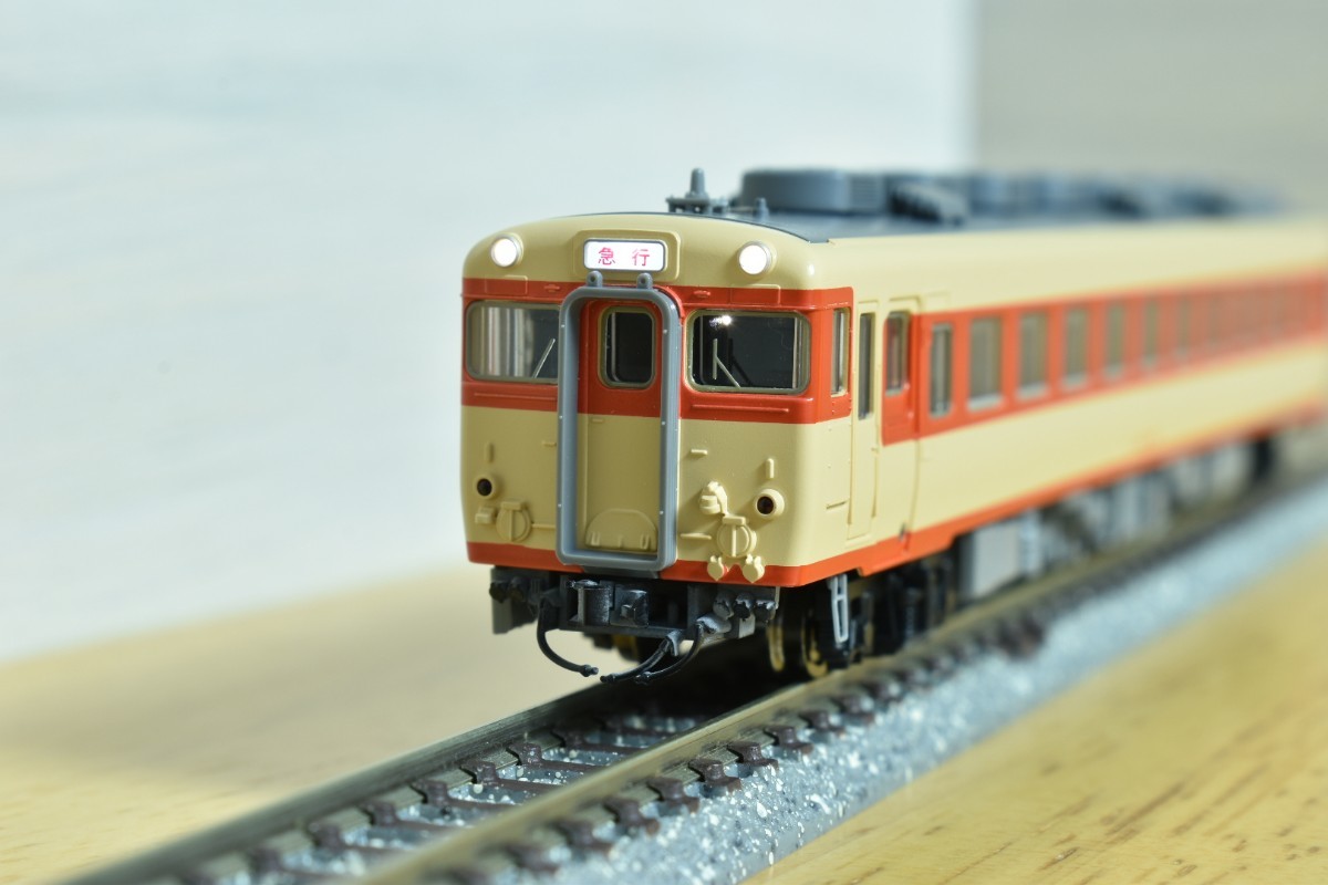 TOMIX トミックス 8412 国鉄ディーゼルカー キハ58-400形（T）｜鉄道模型 