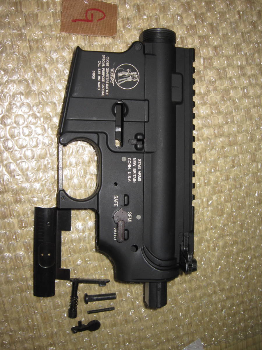 G&P製？　TROY　トロイ刻印　M系用メタルフレーム　　中古品G