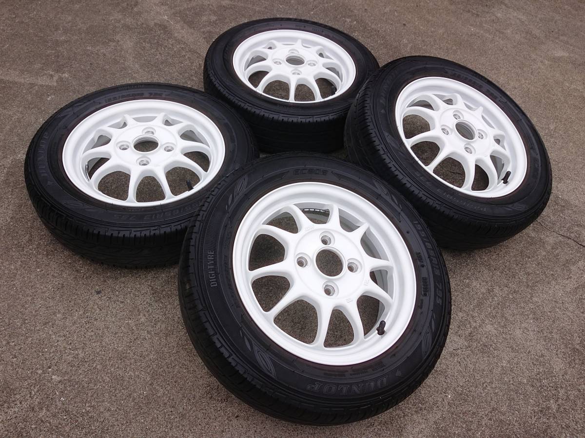 BRIDGESTONE ECO FORME CRS102 エンケイ ENKEI
