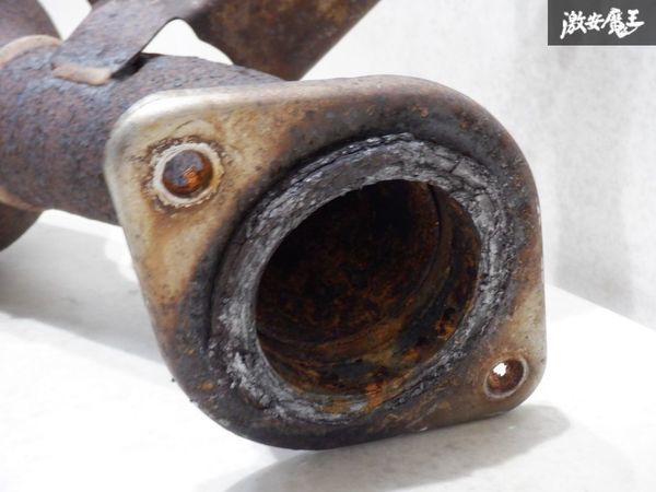 トヨタ純正 200系 ハイエース 触媒 キャタライザー コンバーター 崩れ