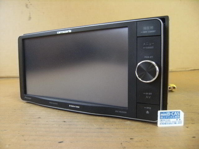 carrozzeria カロッツェリア 「AVIC-MRZ099W」 メモリーナビ フルセグ