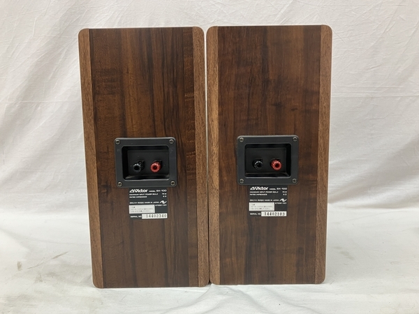 動作確認済Victor SX-100 スピーカー ペア 希少 VICTOR SX-100