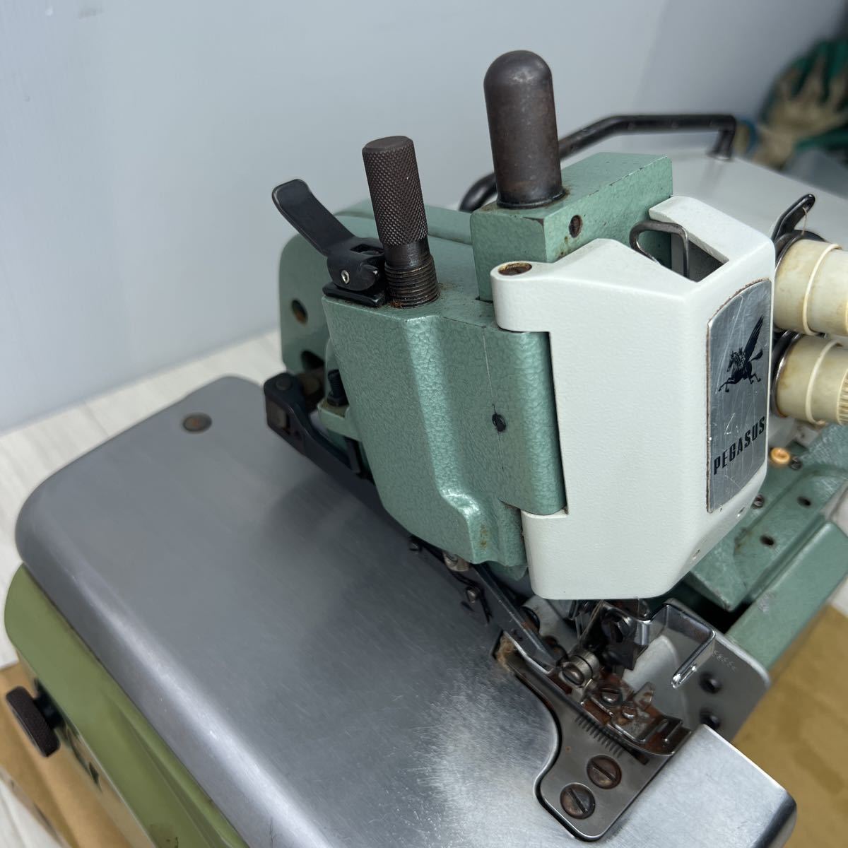 販売 公式 工業用ミシン ペガサス PEGASUS 工業用ロックミシン L52-13 