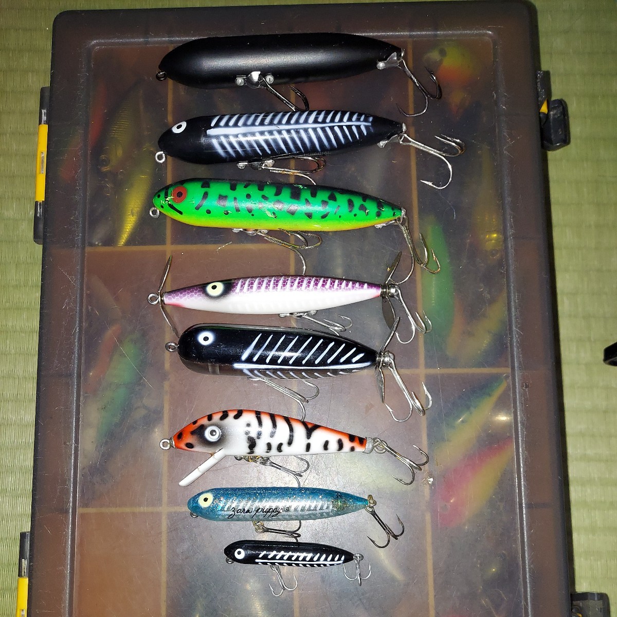 L*者様 heddon ヘドン　未使用ルアーセット　トップウォーター ヘドン ルアーセット 公式通販 セット ルアー heddon オールド へドン