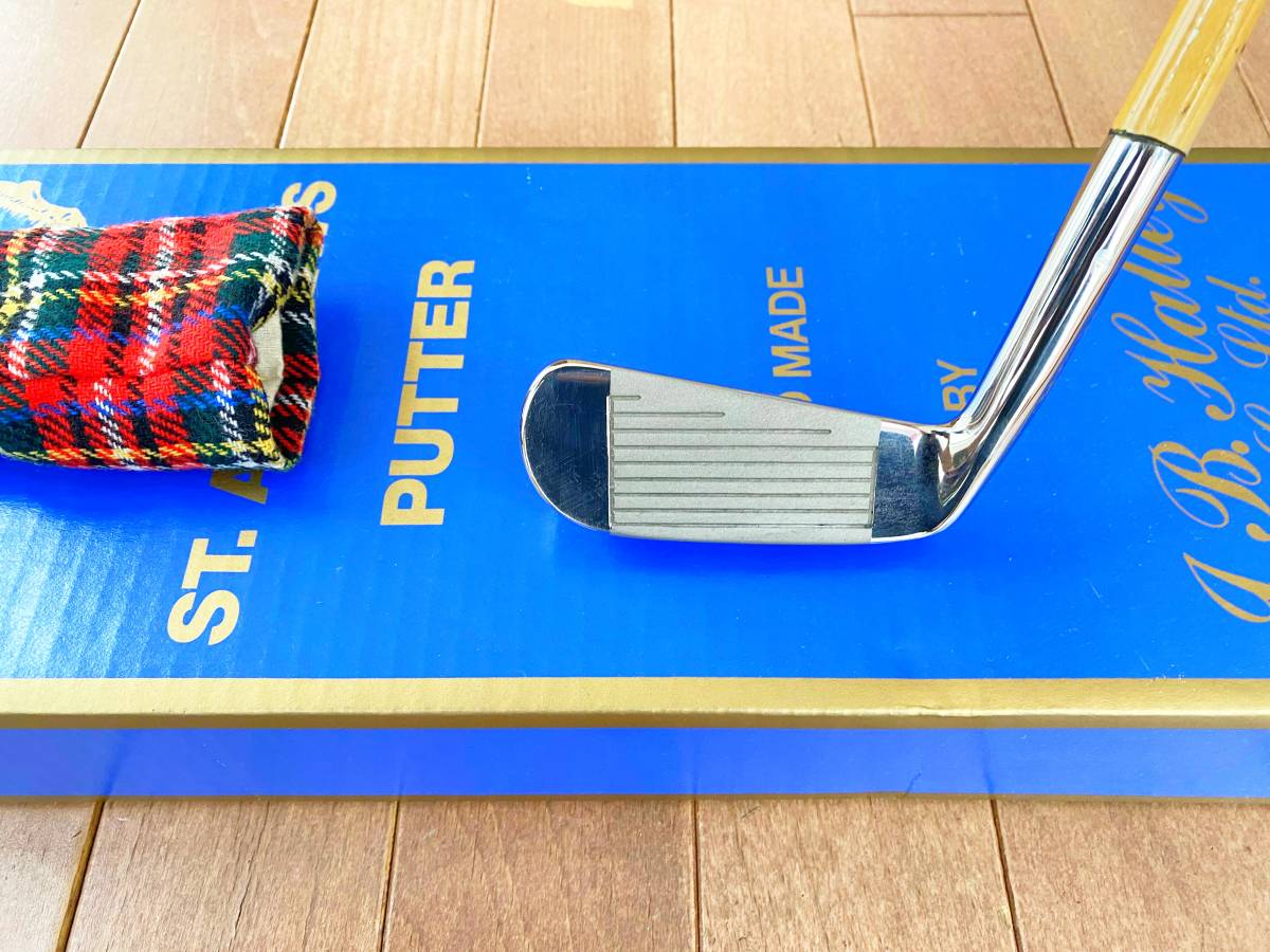 ST.ANDREWS PUTTER ／ハンドメイド 木製／セントアンドリュース 【公式